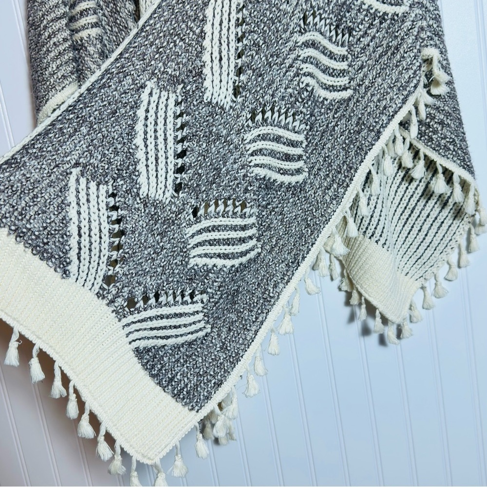 Anthropologie Cream and Gray Cardigan - Picture 10 of 10